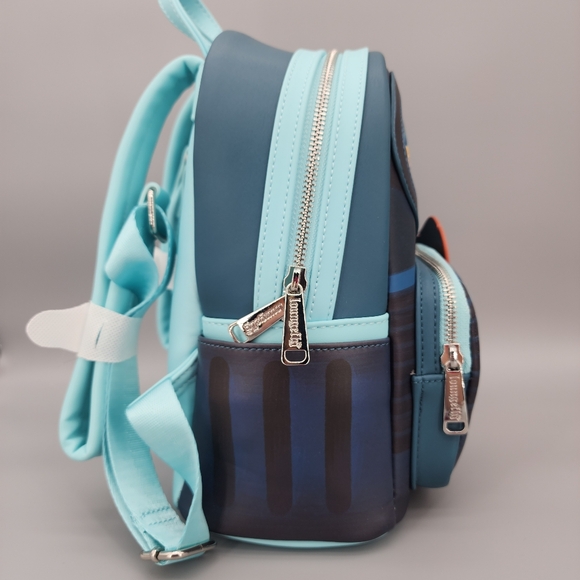 Loungefly Disney Pixar Moments Incredibles Syndrome Mini Backpack with wallet - Picture 4 of 10